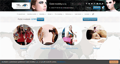 Desktop Screenshot of ceskemodelky.cz
